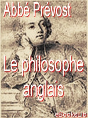 cover image of Le philosophe anglais